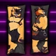 Дакімакура 150х50см Фуррі Вовк Рекс Rex Поганий Дракон Оркус Bad Dragon Furry Orcus Подушка з наволочкою двостороння - зображення 1