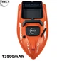 Кораблик для прикорму MBLN з GPS, 13500 mah 500 м, 1.5 кг, радіокерований короповий кораблик для риболовлі - зображення 3