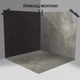 Фотофон 3D Black для предметної зйомки 50x50x50 см, вініловий - зображення 5