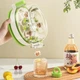 Форма для льда 2 в 1 с бутылкой и трубочкой Ice Cup, зелёная - изображение 6
