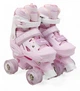 Розсувні ролики квади 26-62 S Best Roller колеса PU, що світяться (розмір 31-34). Multicolor (193630) - зображення 1