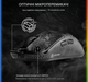 Мишка ігрова бездротова, attack shark r11, ultra carbon fiber wireless 8k paw3950max - зображення 8