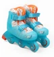 Роликові ковзани Best Roller 60-16 XS колеса TPU світяться (розмір 29-30). Multicolor (193636) - зображення 1