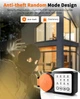 GreenSun Таймер-розетка уличная IP44, 15А/3500Вт, с функцией обратного отсчета и циклического режима, оранжевая - изображение 4