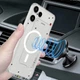 Чехол Clear Case Magnetic Ring для Nothing Phone (3a) Lite - изображение 6