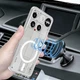 Чохол Clear Case Magnetic Ring для Nothing Phone (3) - зображення 4