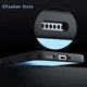 Матовый чехол Magsafe TPU+PC для Nothing Phone (3a) Lite, Black - изображение 8