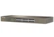 Комутатор TENDA TEG1024G, 24 LAN 10/100/1000BaseT, Desktop метал, Некерований - зображення 1