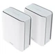 Бездротова система Wi-Fi Asus ZenWiFi BT8 BE14000 (2-pack), White (90IG0930-MO3B20) - зображення 2