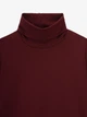 Гольф однотонный женский GENUA G01105-0004 XL Бордовый shop (2000999483707) - изображение 2