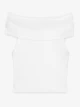 Топ однотонный женский GENUA G01133-0034 S Молочный shop (2000999514722) - изображение 1