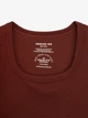Топ однотонный женский GENUA G01133-0028 L Бордовый shop (2000999550270) - изображение 2