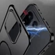Чехол Metal Glass Air для Oneplus 15 с металлическим кольцом и рамкой black - изображение 2