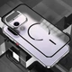 Чехол Metal Glass Air для Oneplus 15 с металлическим кольцом и рамкой black - изображение 8