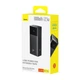Повербанк УМБ Baseus EnerFill FP41 30000 mAh 22.5W Чорний - зображення 2