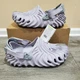 Чоловічі крокси Crocs Pollex Clog by Salehe Bembury Urchin 47-48 - зображення 3