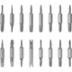 Отвертка с комплектом бит Proove Spin 27in1 Grey (MTSS27000003) [157761] - изображение 4