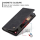Чохол - книжка CaseMe для Samsung Galaxy S26+ 5G black - зображення 3