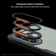 Протиударний чохол XUNDD для Samsung Galaxy S26+ 5G із захистом на камеру, Black - зображення 4