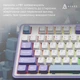Клавіатура Ajazz AK980 V2 Maillard Switch Purple/White/Blue (AK980-V2-M-PWB) [165444] - зображення 11