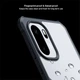 Протиударний чохол XUNDD Texture with Ring для Oneplus Ace 6 / 15R з магнітним кільцем - підставкою, Black - зображення 4