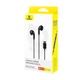 Наушники гарнитура Baseus Encok CZ17 Type-C Wired Earphones Черный - изображение 6