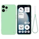 Чохол Silicone Cover Full для Nothing Phone (3a) Lite зі шнурком - петлею green - зображення 1