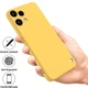 Чохол Silicone Cover Full для Nothing Phone (3a) Lite зі шнурком - петлею yellow - зображення 2