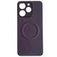 Чохол Carbon Shield with Ring для Realme Note 70 4G / Note 70T з підтримкою бездротової зарядки purple - зображення 1