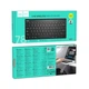 Клавиатура HOCO GM70 Dragon 2.4G wireless mini keyboard Черный - изображение 2