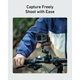 Рамка Telesin S6-FMS-13BK-TDJ-1 для DJI Action 5 Pro/4/3 Black [164212] - изображение 8
