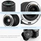 Объектив Viltrox AF 40mm f/2.5 Air Sony E Black [163649] - изображение 12