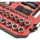 Набор інструментів Intertool ET-9072 72шт [164265] - зображення 4