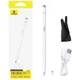 Стилус Baseus HN1 Universal Version Moon White (B0004F01) [162839] - изображение 4