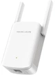 Точка доступа-підсилювач Mercusys ME60X Wi-Fi 6 1500Mb, 2 зовнішніх антени - зображення 1