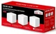 Беспроводная система Wi-Fi Mercusys Halo H30G (3-pack), White - изображение 3