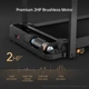 Бігова доріжка Kingsmith WalkingPad Treadmill MX10 Black [163172] - зображення 5