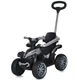 Детский электроквадроцикл каталка толокар с ручкой 3в1 BAMBI M 5782EBLR-11 серый - изображение 1