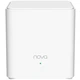 Беспроводная система Wi-Fi Tenda MX3 NOVA AX1500, White 2-pack (MX3-KIT-2) - изображение 3