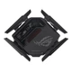 Роутер Asus ROG Rapture GT-BE98, Black, WiFi 6E - изображение 1