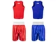 Комплект форми TITLE Boxing Aerovent Elite YM синій/червоний (6057) - изображение 8