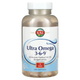 Омега 3-6-9 KAL "Ultra Omega 3-6-9" из бурачника, рыбьего жира и льна (200 гелевых капсул) - изображение 1