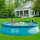 Басейн Intex 28143-7 круглий надувний 7290 л із ПВХ 396х84 см - изображение 1