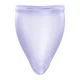 Менструальная чаша Fun Factory FUN CUP SIZE A Purple, многоразовая, диаметр 4 см, объем 20 мл - изображение 1