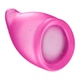 Менструальная чаша Fun Factory FUN CUP SIZE B Magenta, многоразовая, диаметр 4,3 см, объем 30 мл - изображение 2