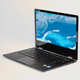 Ноутбук-планшет 11.6" Medion (Lenovo Group) Akoya E2292 | Чотириядерний Intel | RAM DDR4 4 ГБ | SSD 128 ГБ + eMMc 128 ГБ | Intel Graphics | Металевий корпус | Сенсорний екран | АКБ до 8 годин | Win10 (5126) - Уценка - изображение 2
