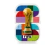 Конструктор LEGO Editions Емблема Чемпіонату світу з футболу FIFA 2026 (43032) - зображення 3