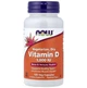 Вітамін Д2, Vitamin D, Now Foods, сухий, 1000 МО (25 мкг), 120 вегетаріанських капсул (NOW-00368) - зображення 1