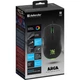 Мишка Defender Arga GM-049, 6кн. 3600 dpi, +коврик, rainbow, чорна - изображение 5