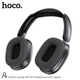 Безпровідні Bluetooth навушники Hoco ESD23 |портативна стерео гарнітура, Bluetooth 6.0, 400 мАг, до 32 годин відтворення, вбудований мікрофон та дисплей, активне шумозаглушення ANC| Чорний - зображення 2